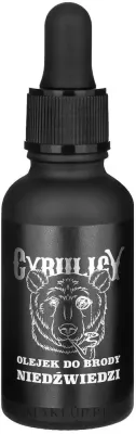 Масло для бороды Cyrulicy Bear Beard Oil увлажняющее, аромат кипариса и мха, 30 мл