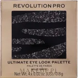 Палетка теней для век Revolution PRO Ultimate Eye Look Eyeshadow Palette 4 оттенка, оттенок Ocean Treasure — фото 2