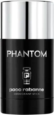 Rabanne Phantom дезодорант-стик мужской, древесно-фужерный аромат с цитрусами, лавандой и бобами тонка 75 мл