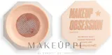 Хайлайтер для лица Makeup Obsession Shimmer Dust Highlighter рассыпчатый, для лица и тела, 10 г, оттенок Boujee Bronze — фото 1
