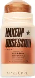 Хайлайтер для лица Makeup Obsession All A Glow Highlighter Shimmer Stick в стике, с кремовой текстурой, 30 г, оттенок Copper Lust — фото 1