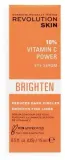 Revolution Skincare 10% Vitamin C Power Brighten Eye Serum сыворотка для кожи вокруг глаз осветляющая с витамином C и пептидами 15 мл — фото 3
