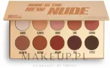 Палетка теней для век Makeup Obsession Nude Is The New Nude Eyeshadow Palette — фото 1