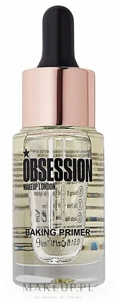 База под макияж Makeup Obsession Prime & Bake Baking Oil