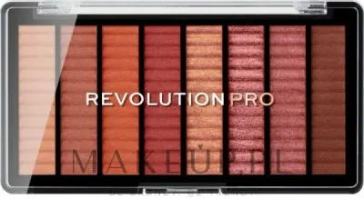 Палетка теней для век Revolution Pro Supreme Eyeshadow Palette 8 оттенков