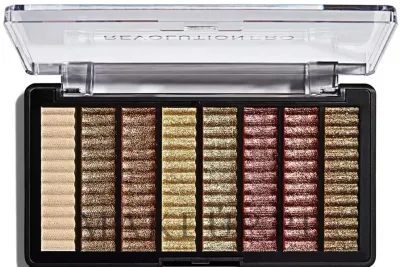 Палетка теней для век Revolution Pro Supreme Eyeshadow Palette 8 оттенков, оттенок Bewitch