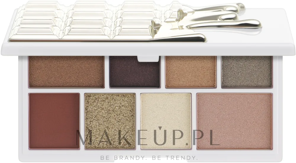 Палетка теней для век I Heart Revolution White Gold Mini Chocolate Eyeshadow Palette