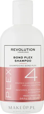 Revolution Haircare Makeup Revolution Plex 4 Bond Plex shampoo - Шампунь разглаживающий Makeup Revolution Plex 4 Bond Plex Shampoo для сухих и повреждённых волос, 250 мл