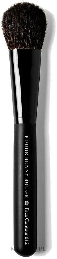 Кисть для контуринга Rouge Bunny Rouge Face Contour 012 из натурального беличьего ворса