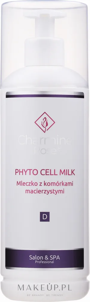 Charmine Rose Phyto Cell Milk молочко для снятия макияжа с клетками яблока и лецитином 200 мл