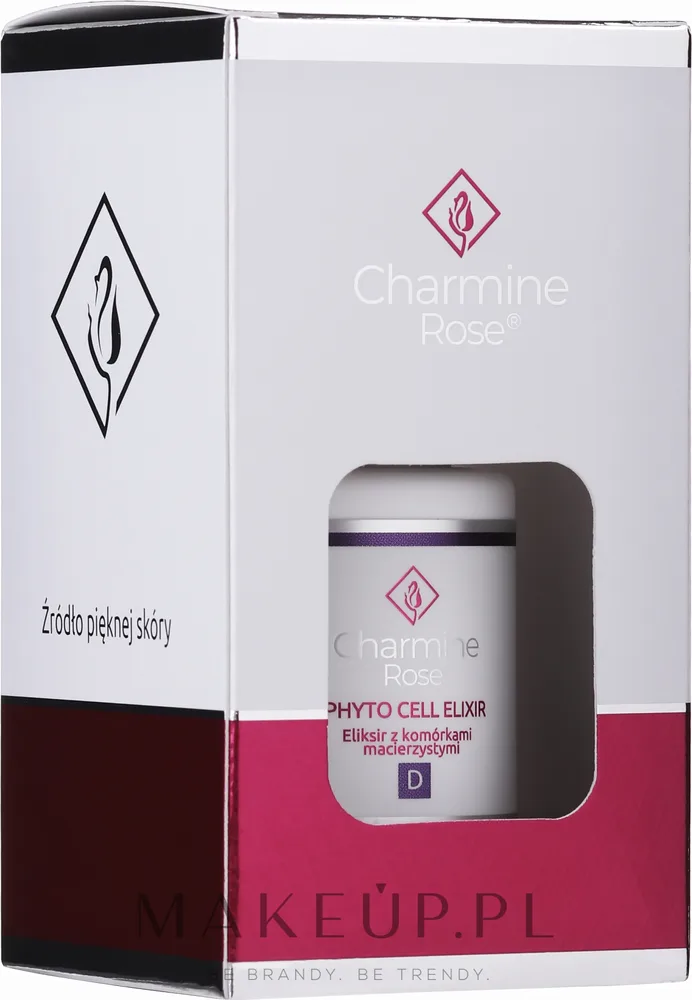 Эликсир для лица Charmine Rose Phyto Cell Elixir для зрелой кожи, с экстрактом культуры клеток яблока, 50 мл