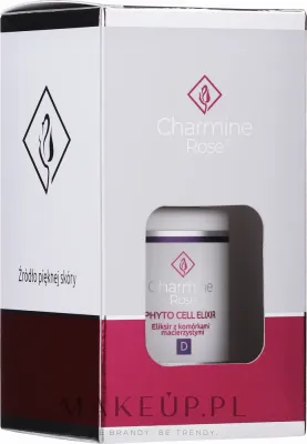 Эликсир для лица Charmine Rose Phyto Cell Elixir для зрелой кожи, с экстрактом культуры клеток яблока, 50 мл