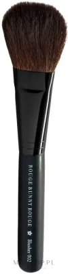 Круглая кисть для румян Rouge Bunny Rouge Blusher 002 из синтетического ворса