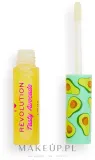 Makeup Revolution Olejek do ust - Масло для губ I Heart Revolution Tasty Avocado Lip Oil питательное, увлажняющее, 6 мл — фото 2
