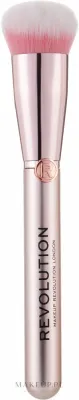 Скошенная кисть для тональной основы Makeup Revolution Beveled Foundation Create R8 гипоаллергенная