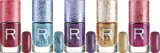 Набор лаков для ногтей Makeup Revolution Jewel Collection голографические 5 оттенков 5x10 мл — фото 2
