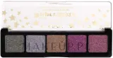 Палетка теней для век NYX Professional Makeup Holidays Gimme Super Stars 5 оттенков, оттенок Crystal Flex — фото 1
