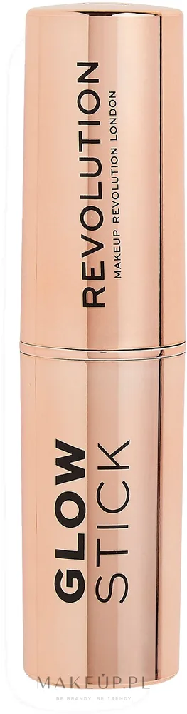 Хайлайтер для лица Makeup Revolution Fast Base Glow Stick, оттенок Rose