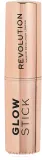 Хайлайтер для лица Makeup Revolution Fast Base Glow Stick, оттенок Rose — фото 1