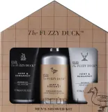 Набор Baylis & Harding The Fuzzy Duck гель для тела и волос 300 мл гель для душа 130 мл и бальзам после бритья 130 мл — фото 1