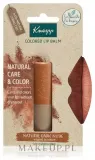 Оттеночный бальзам для губ Kneipp Natural Care & Color натуральный, оттенок Red — фото 1