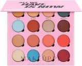 Палетка теней для век Makeup Obsession All We Have Is Now Eyeshadow Palette, 16 оттенков, магнитная застёжка, 20,8 г — фото 1