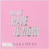 Палетка теней для век Makeup Obsession All We Have Is Now Eyeshadow Palette, 16 оттенков, магнитная застёжка, 20,8 г — фото 2