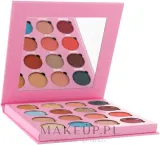 Палетка теней для век Makeup Obsession All We Have Is Now Eyeshadow Palette, 16 оттенков, магнитная застёжка, 20,8 г — фото 3