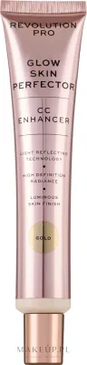 Хайлайтер для лица Revolution PRO CC Perfecting Glow Enhancer, лёгкая формула, 40 мл