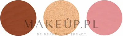 Палетка для контуринга лица Revolution Pro Glam Mood Face Palette, оттенок Medium