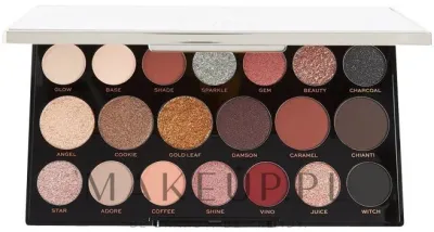 Палетка теней для век Makeup Revolution Precious Glamour Megastar Shadow Palette