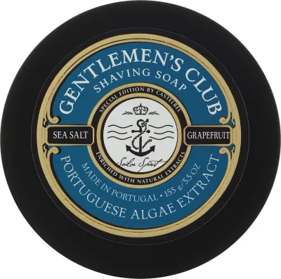 Мыло для бритья Castelbel Sea Salt & Grapefruit морская соль и грейпфрут, 155 г