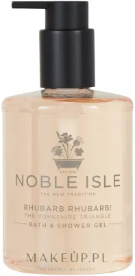Гель для душа Noble Isle Rhubarb Rhubarb с ревенём, 250 мл