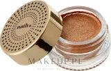 Тени для век Revolution Pro X Nath Eye Glaze, кремовые, интенсивно пигментированные, 3,4 г, оттенок Gold — фото 2