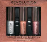 Набор мини-блесков для губ Makeup Revolution Shimmer Bomb Mini Collection 3 оттенка по 1.8 мл — фото 1
