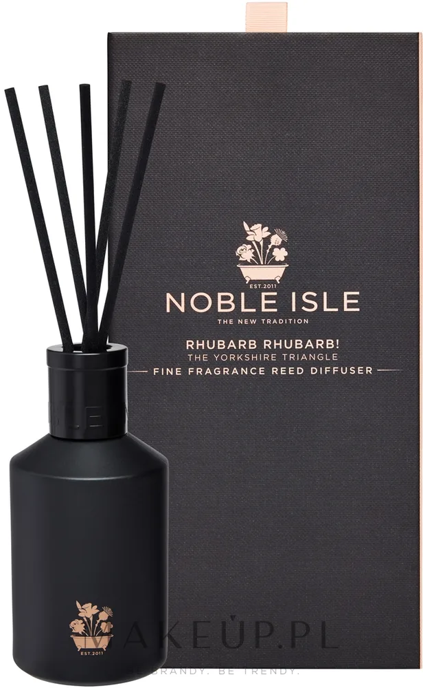 Аромадиффузор для дома Noble Isle Rhubarb Rhubarb 180 мл