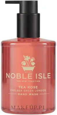 Жидкое мыло для рук Noble Isle Tea Rose чайная роза, 250 мл