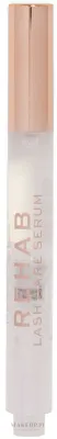 Сыворотка для ресниц Makeup Revolution Rehab Lash Care Serum, с аппликатором-щёточкой, 3 мл