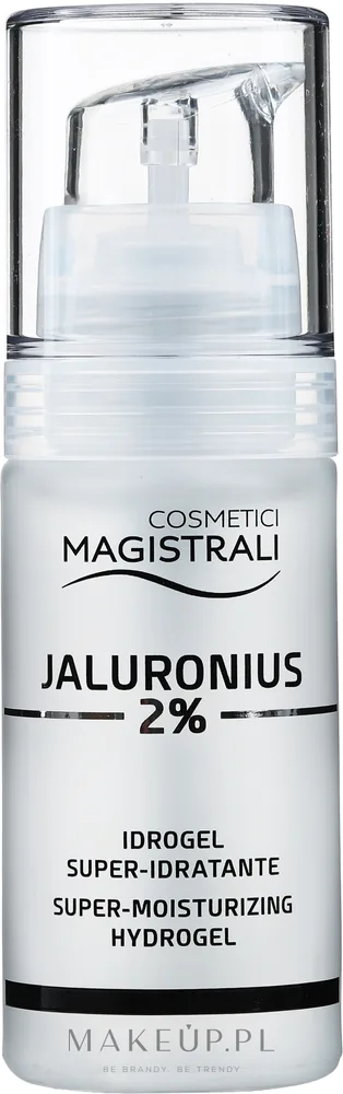 Ультраувлажняющий гель для лица Cosmetici Magistrali Jaluronius 2% с гиалуроновой кислотой и глицерином 30 мл