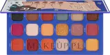 Палетка теней для век I Heart Revolution Naughty List Eyeshadow Palette 18 оттенков — фото 1
