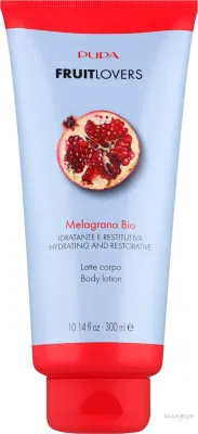 Pupa Fruit Lovers Pomegranate Body Lotion — бальзам для тела с гранатом, 300 мл