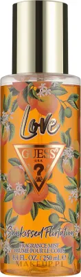 Парфюмированный спрей для тела Guess Love Sunkissed Flirtation Body Spray