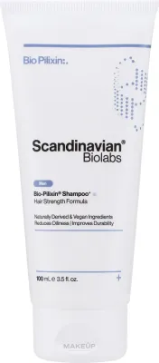 Шампунь Scandinavian Biolabs Hair Strength для мужчин укрепляющий с кофеином и куркумой, 100 мл
