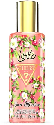 Парфюмированный спрей для тела Guess Love Sheer Attraction Body Spray