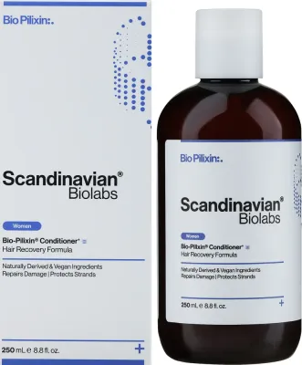 Восстанавливающий кондиционер для повреждённых волос Scandinavian Biolabs Hair Recovery Conditioner, 250 мл