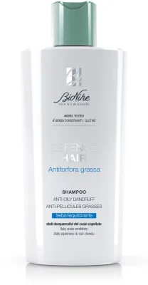 Шампунь BioNike Defence Hair против жирной перхоти с шикимовой кислотой 200 мл