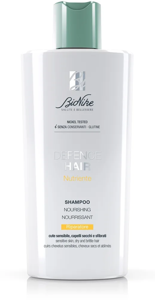Шампунь BioNike Defence Hair питательный с кокосом миндалем и оливой 200 мл