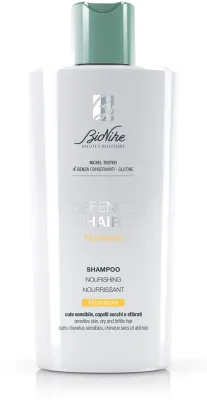 Шампунь BioNike Defence Hair питательный с кокосом миндалем и оливой 200 мл