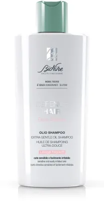 Масляный шампунь BioNike Defence Hair для чувствительной кожи головы 200 мл