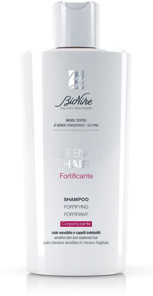 Шампунь BioNike Defence Hair укрепляющий с красными водорослями и пантенолом 200 мл